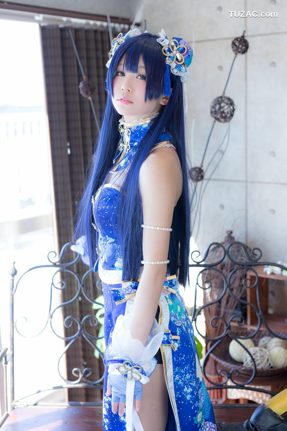 日本CosPlay_五木昶 (五木あきら) 《Love Live!》 园田海未(そのだ うみ) 写真集