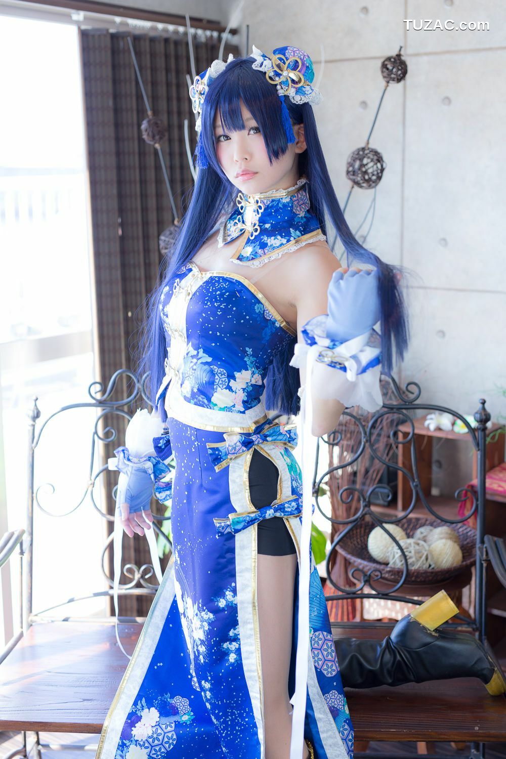 日本CosPlay_五木昶 (五木あきら) 《Love Live!》 园田海未(そのだ うみ) 写真集