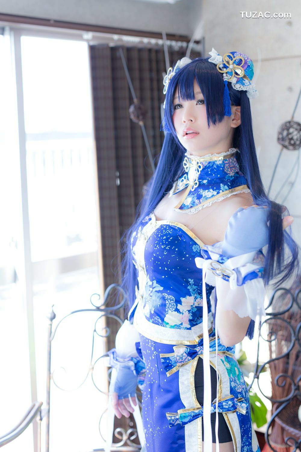日本CosPlay_五木昶 (五木あきら) 《Love Live!》 园田海未(そのだ うみ) 写真集