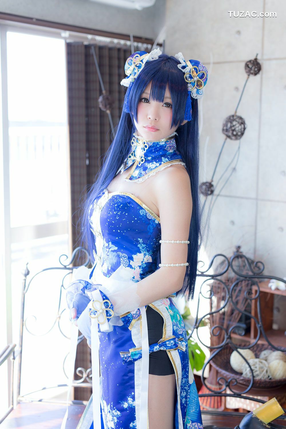 日本CosPlay_五木昶 (五木あきら) 《Love Live!》 园田海未(そのだ うみ) 写真集