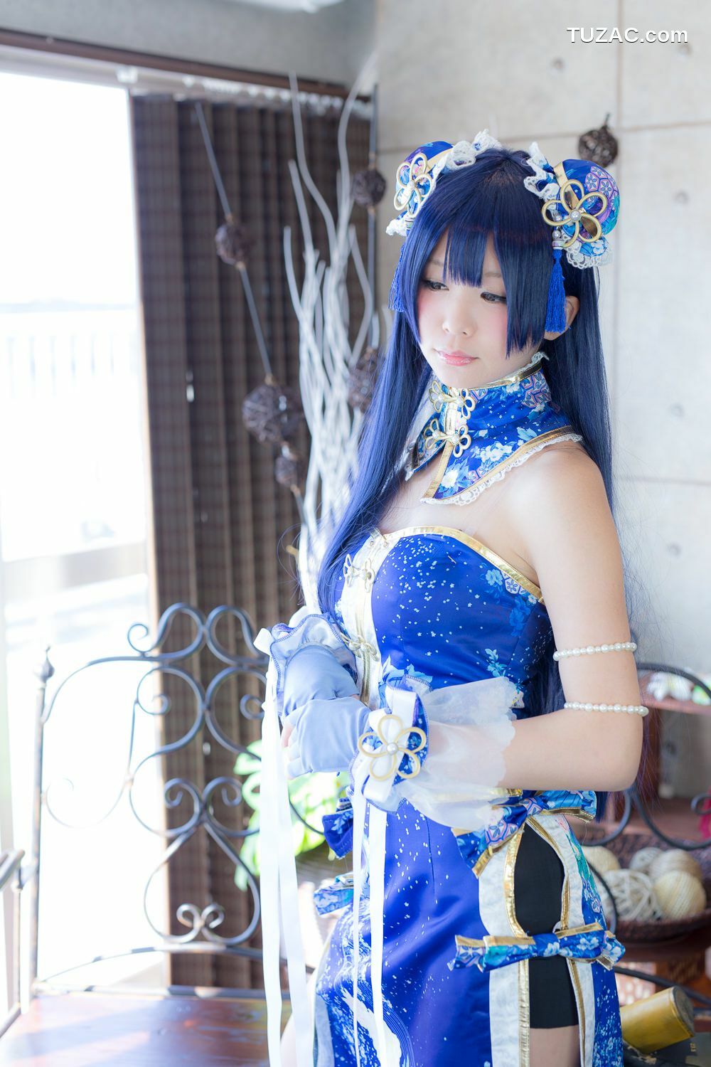 日本CosPlay_五木昶 (五木あきら) 《Love Live!》 园田海未(そのだ うみ) 写真集