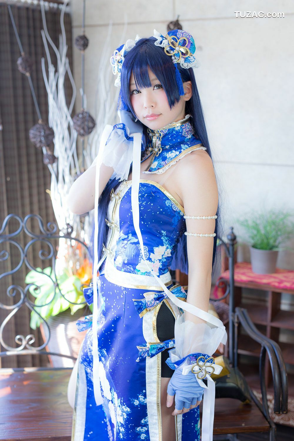 日本CosPlay_五木昶 (五木あきら) 《Love Live!》 园田海未(そのだ うみ) 写真集