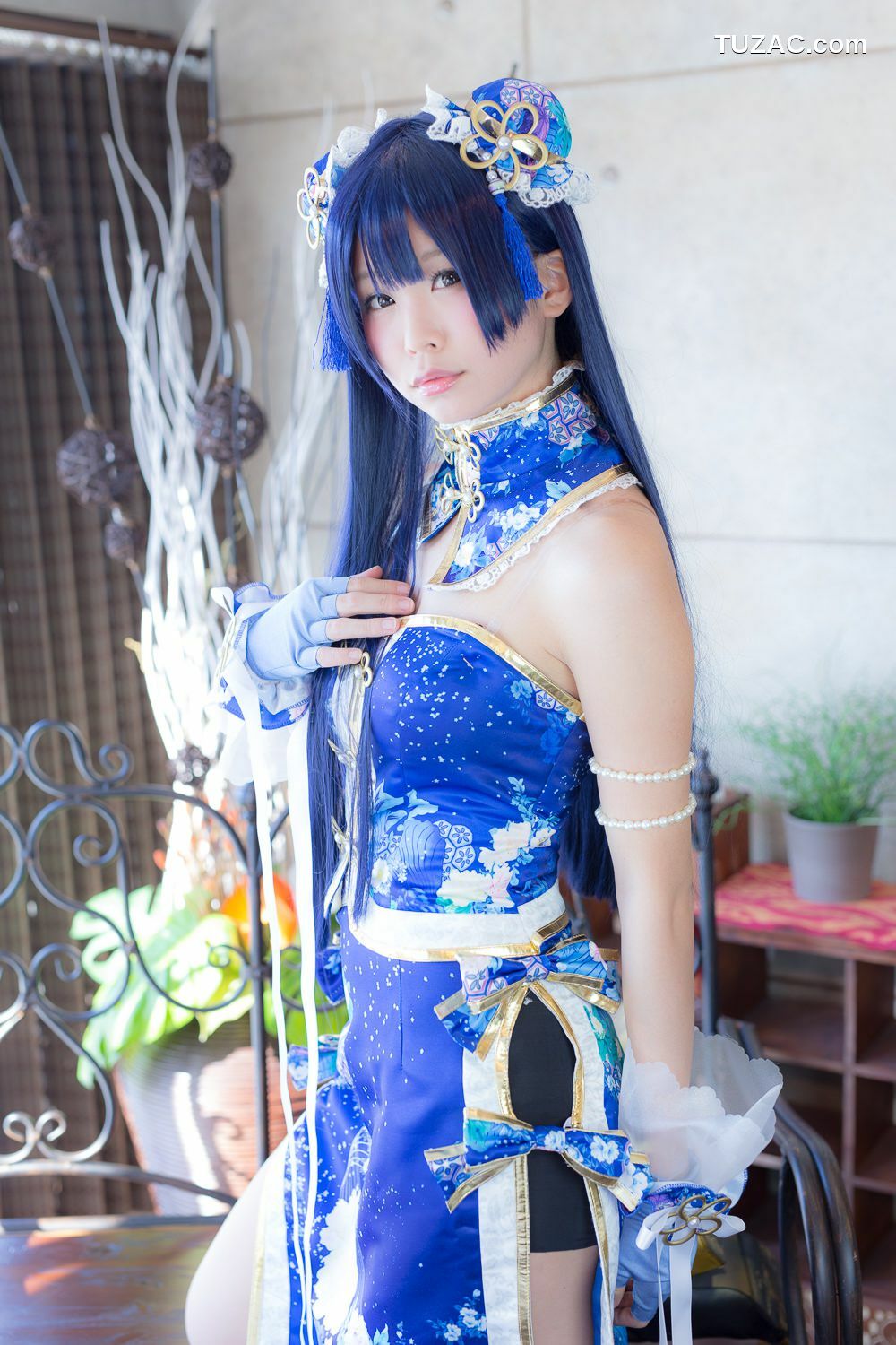 日本CosPlay_五木昶 (五木あきら) 《Love Live!》 园田海未(そのだ うみ) 写真集