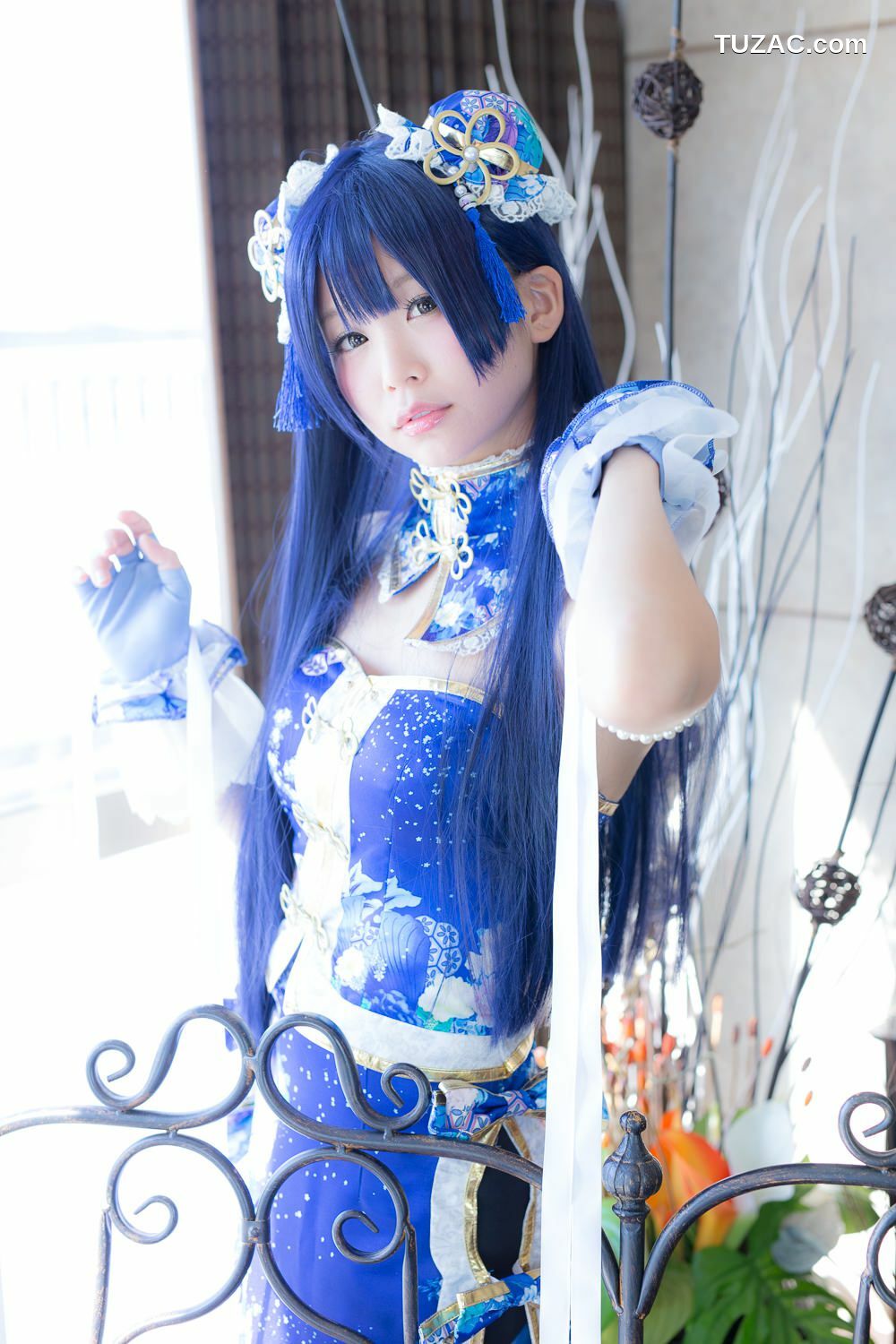日本CosPlay_五木昶 (五木あきら) 《Love Live!》 园田海未(そのだ うみ) 写真集