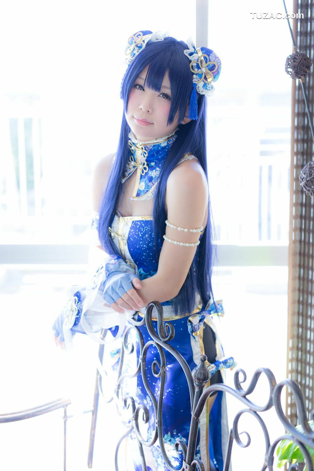 日本CosPlay_五木昶 (五木あきら) 《Love Live!》 园田海未(そのだ うみ) 写真集