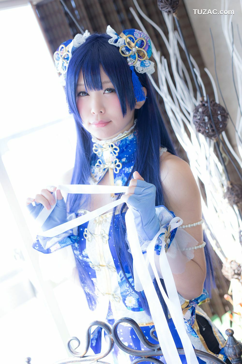日本CosPlay_五木昶 (五木あきら) 《Love Live!》 园田海未(そのだ うみ) 写真集
