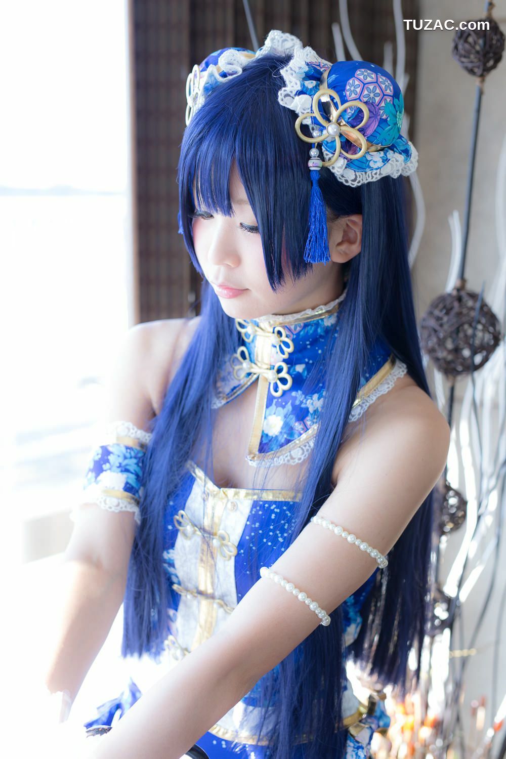 日本CosPlay_五木昶 (五木あきら) 《Love Live!》 园田海未(そのだ うみ) 写真集