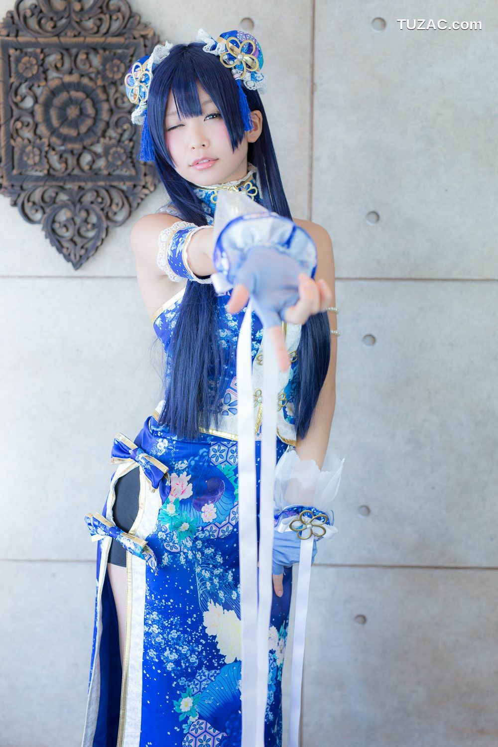日本CosPlay_五木昶 (五木あきら) 《Love Live!》 园田海未(そのだ うみ) 写真集