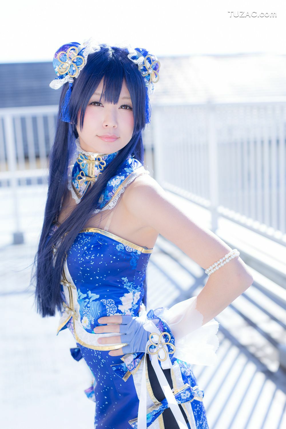 日本CosPlay_五木昶 (五木あきら) 《Love Live!》 园田海未(そのだ うみ) 写真集