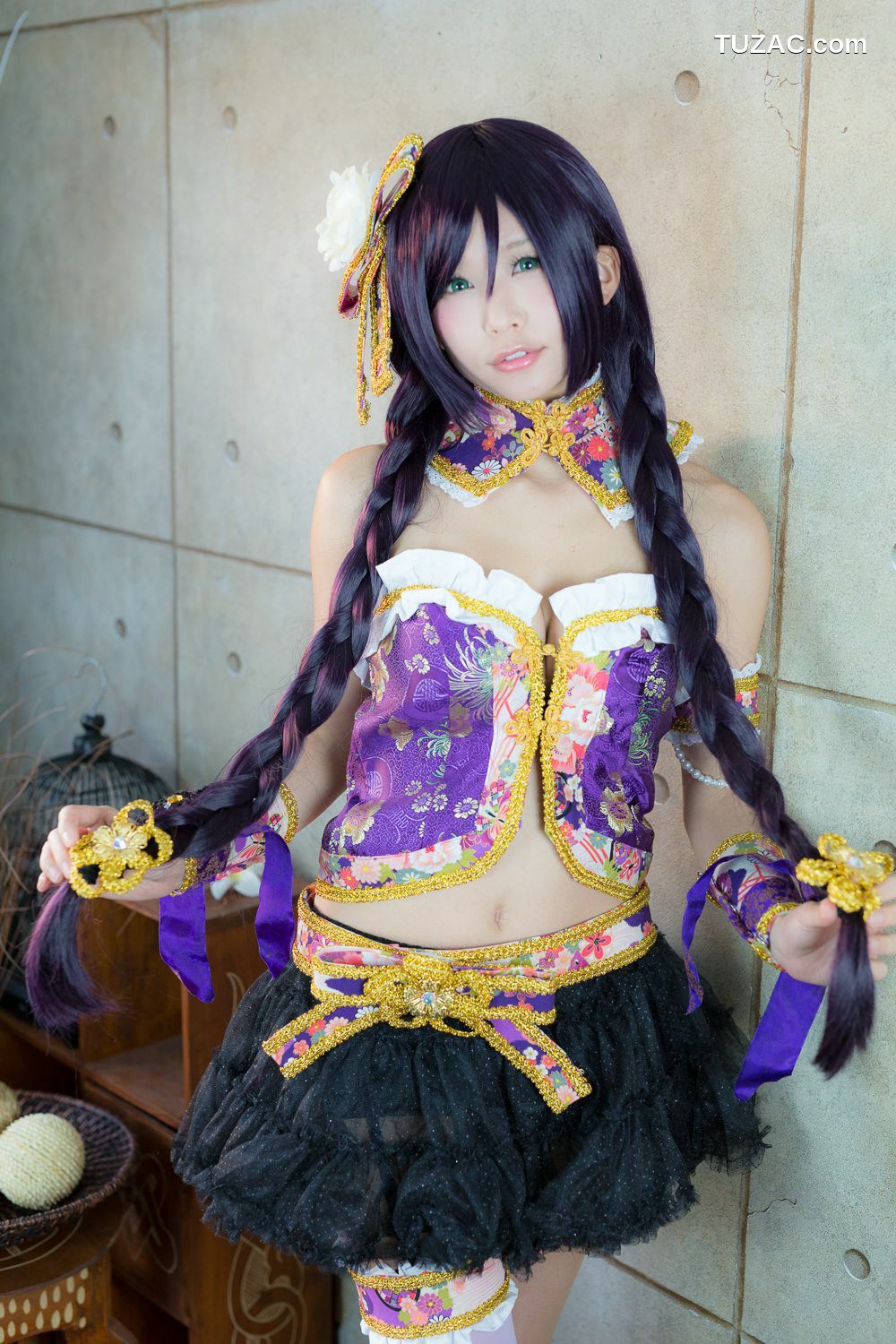 日本CosPlay_五木昶 (五木あきら) 《Love Live!》 東條希（とうじょう のぞみ） 写真集