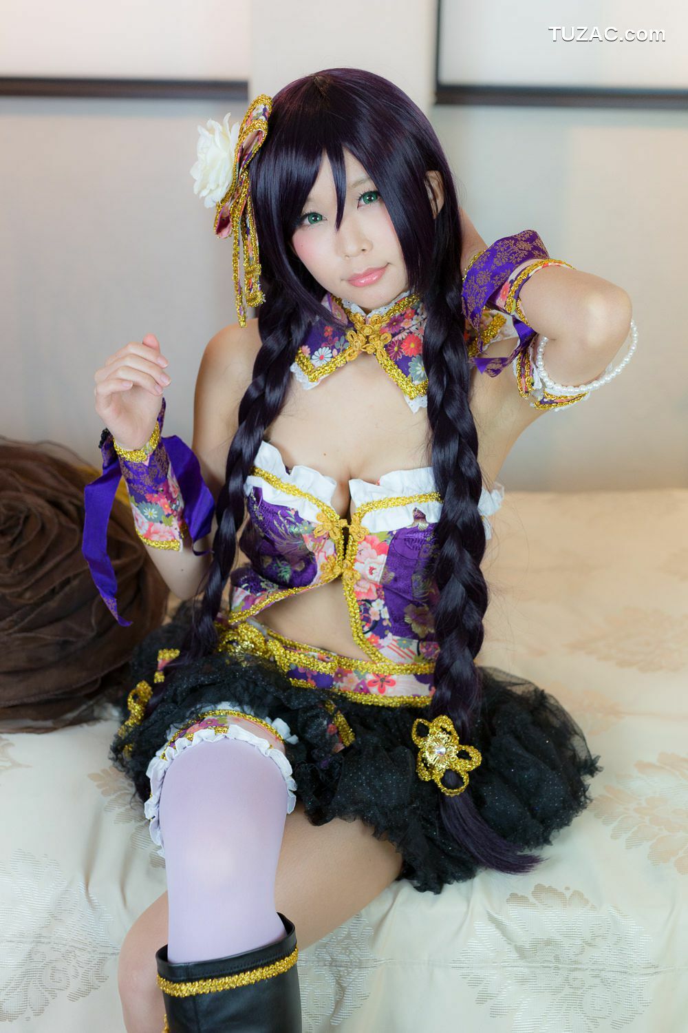 日本CosPlay_五木昶 (五木あきら) 《Love Live!》 東條希（とうじょう のぞみ） 写真集