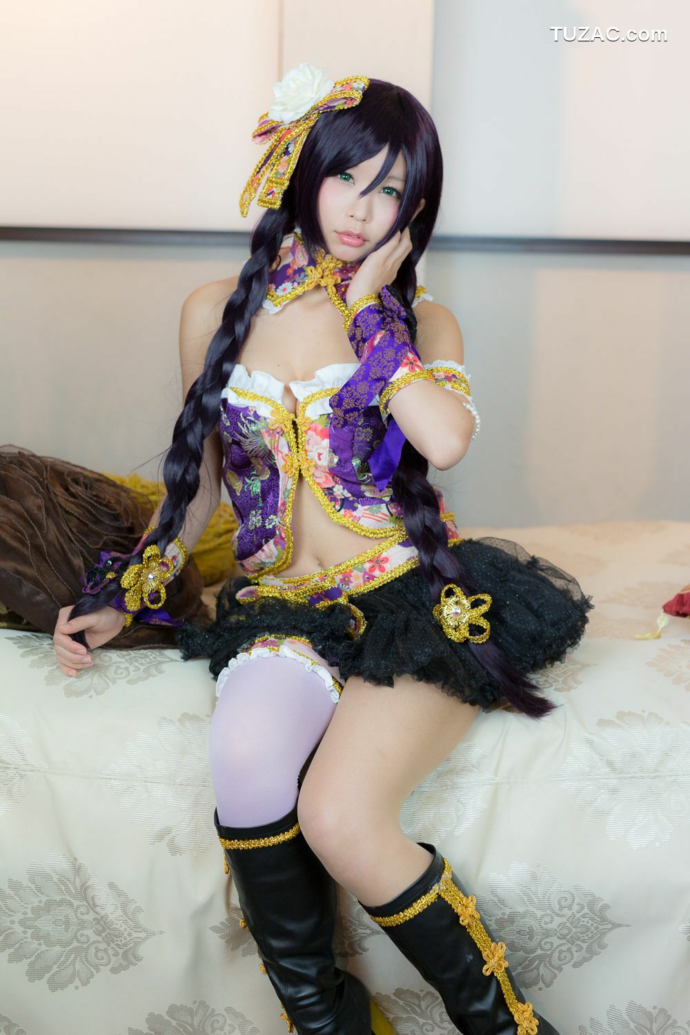 日本CosPlay_五木昶 (五木あきら) 《Love Live!》 東條希（とうじょう のぞみ） 写真集