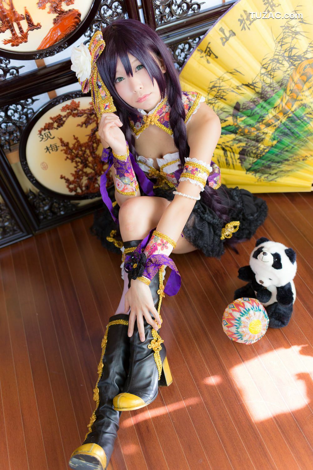 日本CosPlay_五木昶 (五木あきら) 《Love Live!》 東條希（とうじょう のぞみ） 写真集