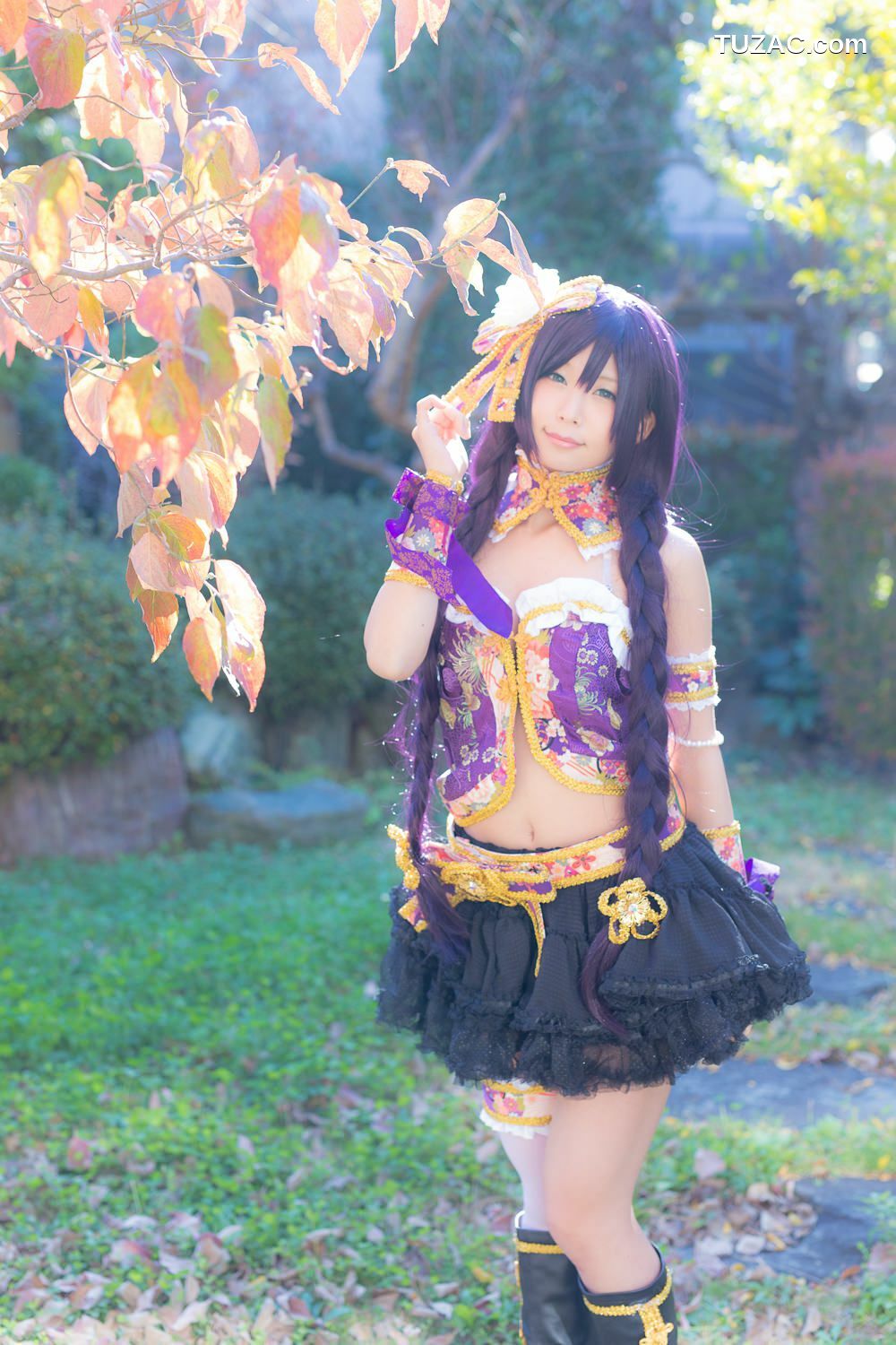 日本CosPlay_五木昶 (五木あきら) 《Love Live!》 東條希（とうじょう のぞみ） 写真集
