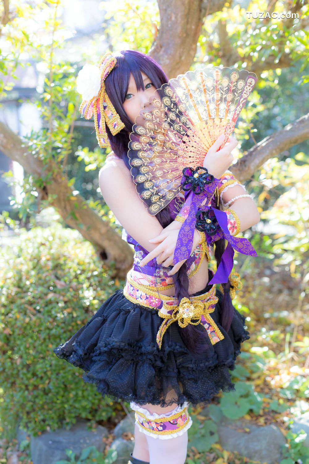 日本CosPlay_五木昶 (五木あきら) 《Love Live!》 東條希（とうじょう のぞみ） 写真集