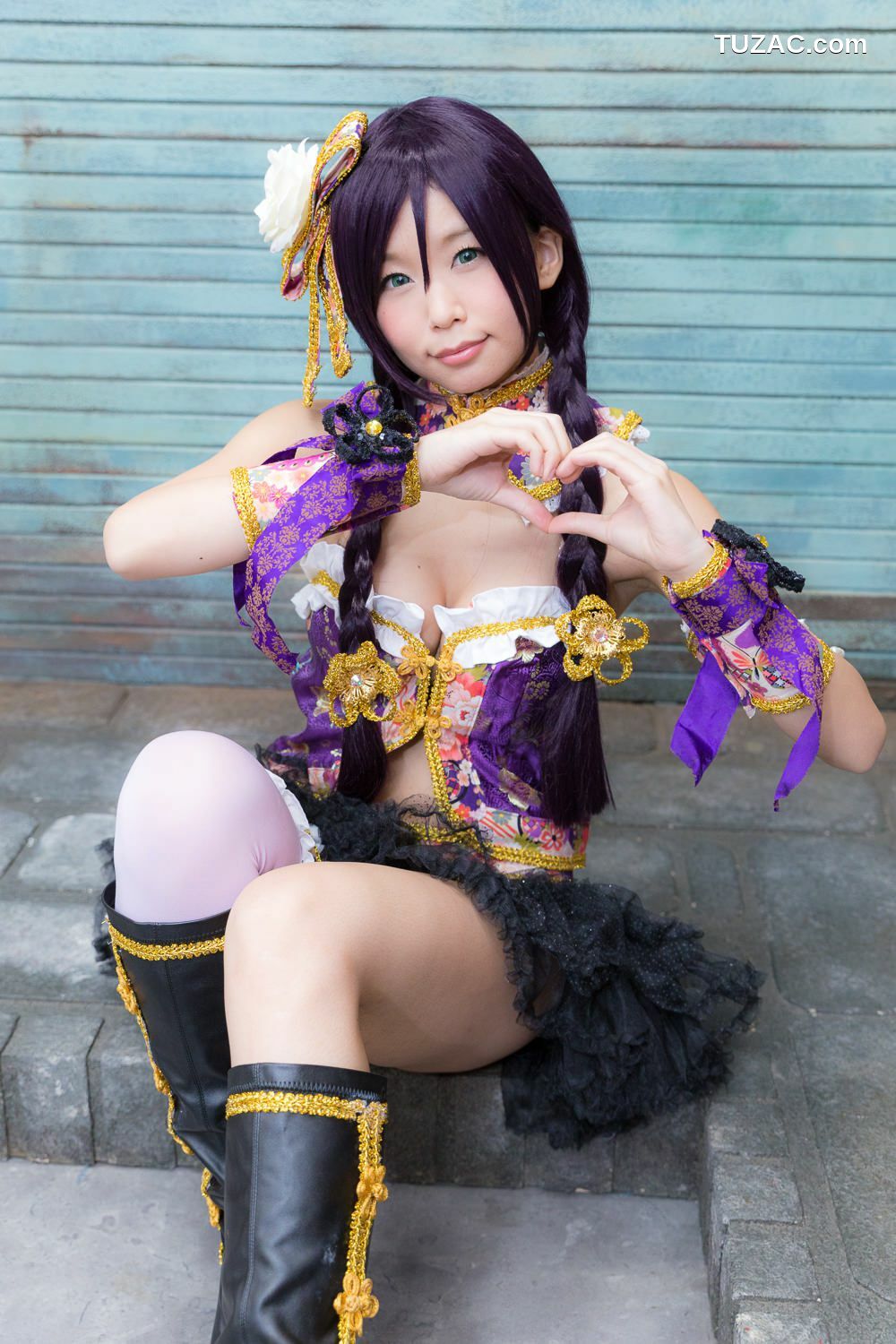 日本CosPlay_五木昶 (五木あきら) 《Love Live!》 東條希（とうじょう のぞみ） 写真集