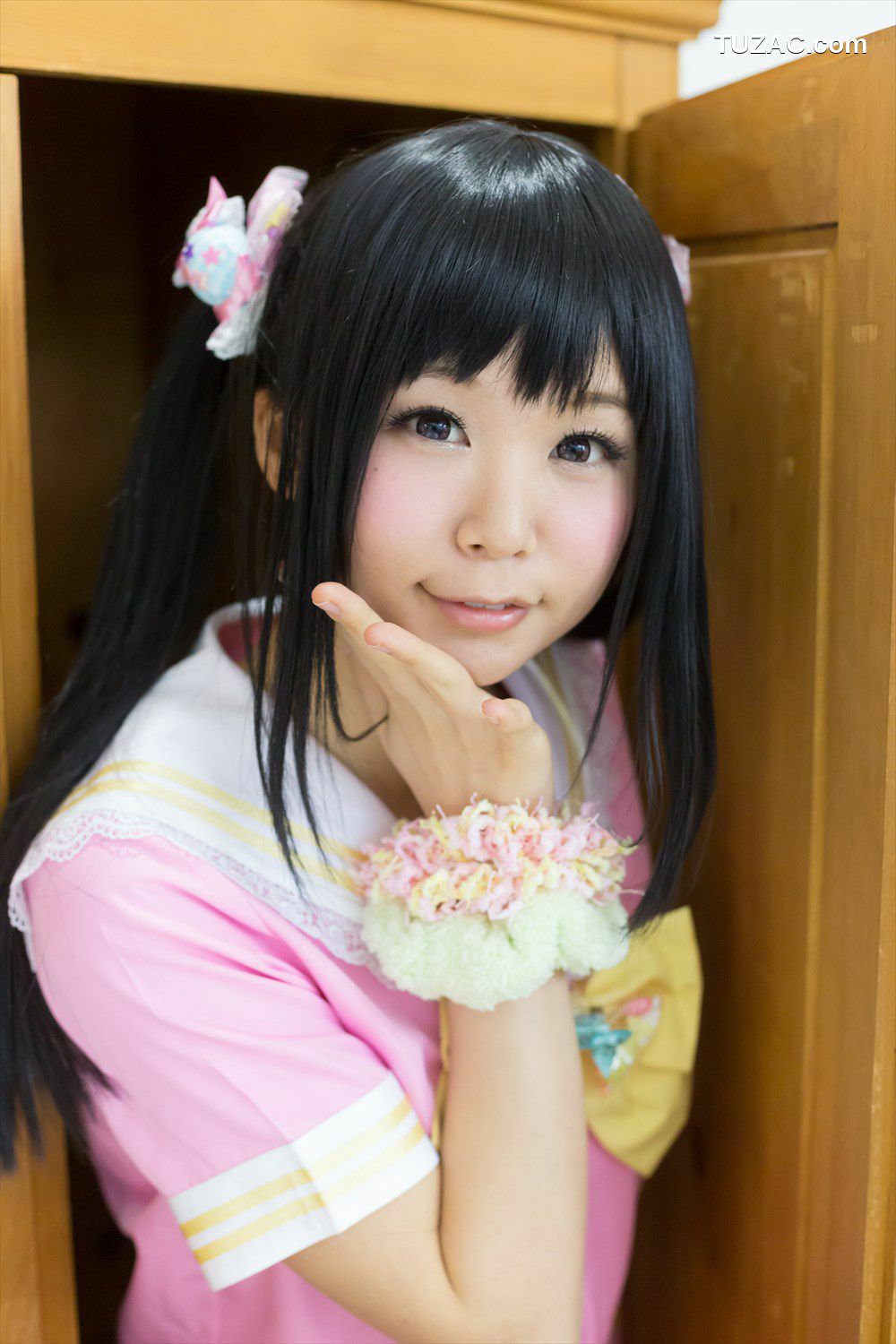 日本CosPlay_五木昶 (五木あきら) 《Maid(メイド) + School Girl(女子校生)》 写真集
