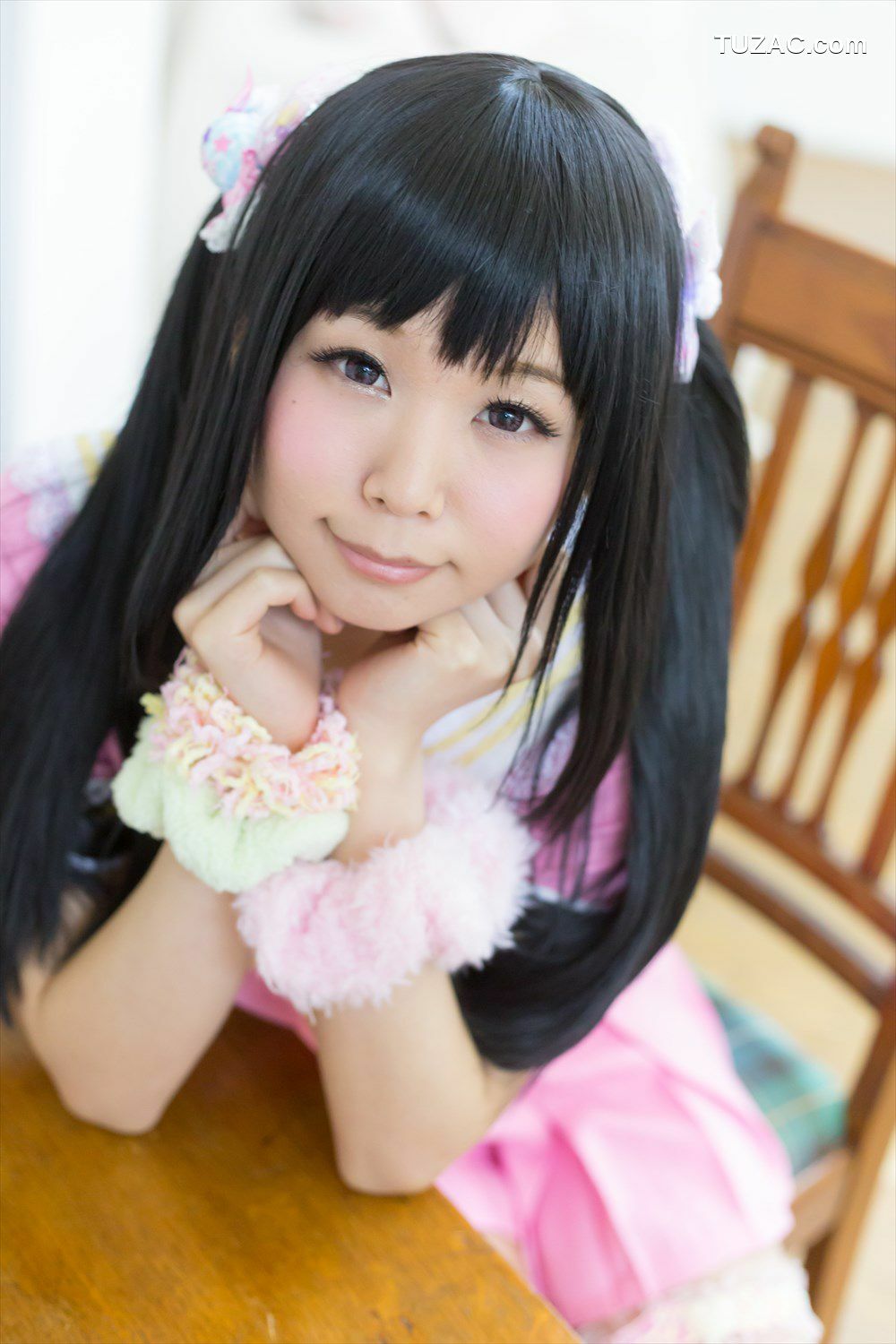 日本CosPlay_五木昶 (五木あきら) 《Maid(メイド) + School Girl(女子校生)》 写真集