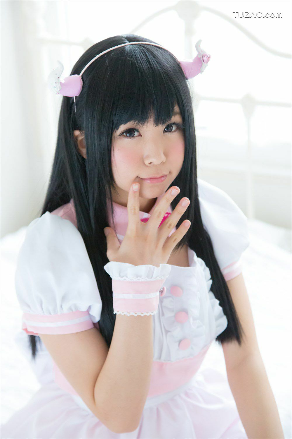 日本CosPlay_五木昶 (五木あきら) 《Maid(メイド) + School Girl(女子校生)》 写真集