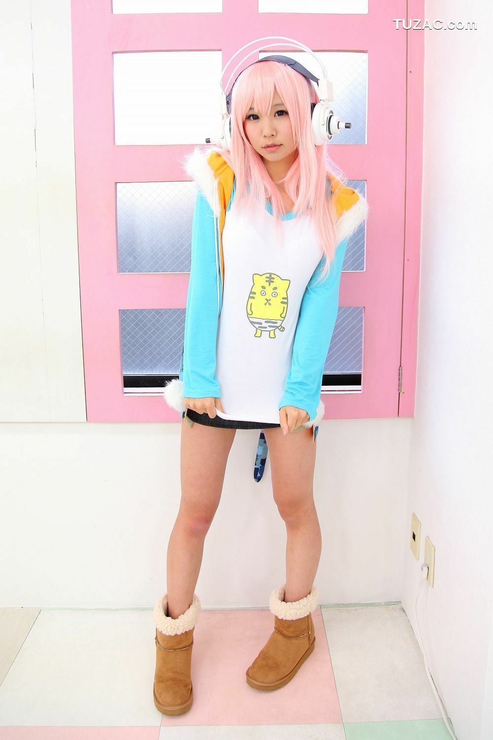 日本CosPlay_五木昶 (五木あきら) 《Sonicomi》Super Sonico 写真集