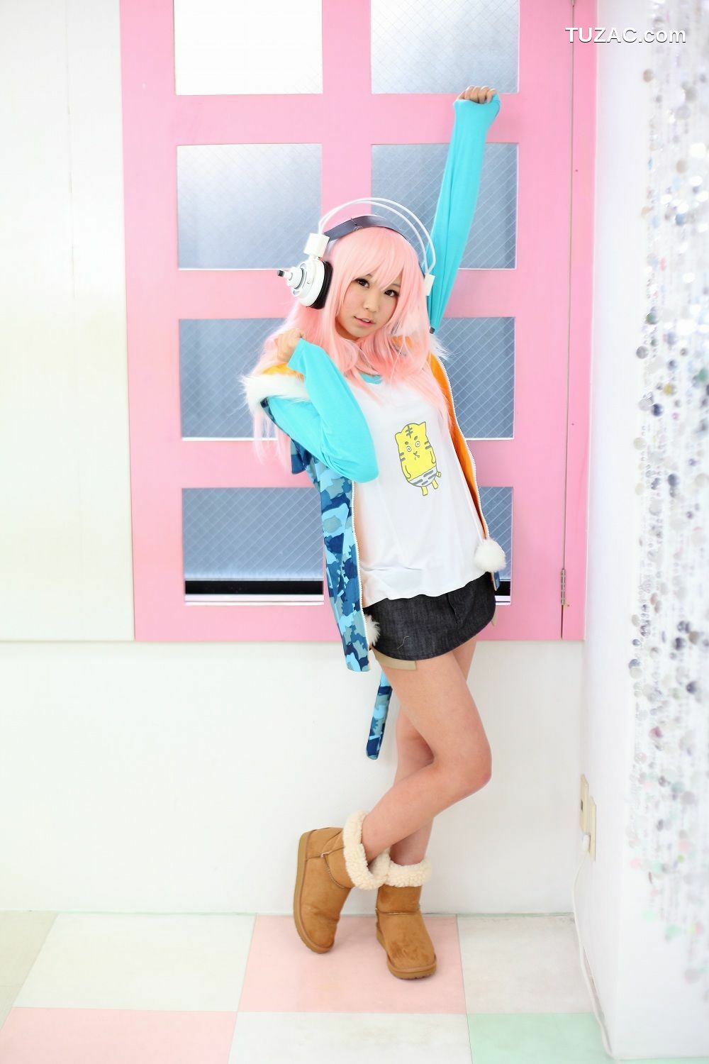 日本CosPlay_五木昶 (五木あきら) 《Sonicomi》Super Sonico 写真集