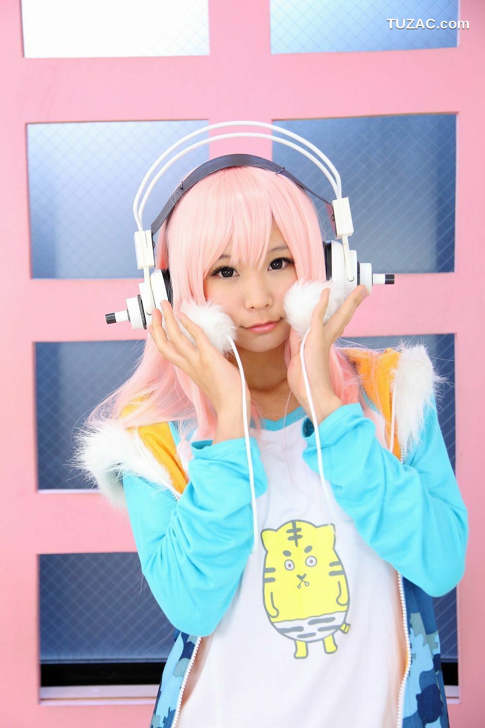 日本CosPlay_五木昶 (五木あきら) 《Sonicomi》Super Sonico 写真集