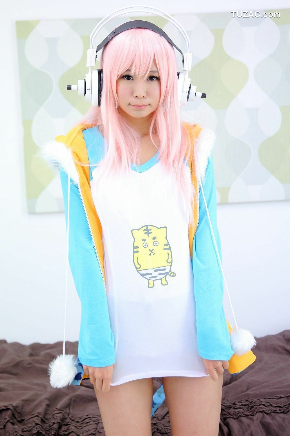 日本CosPlay_五木昶 (五木あきら) 《Sonicomi》Super Sonico 写真集