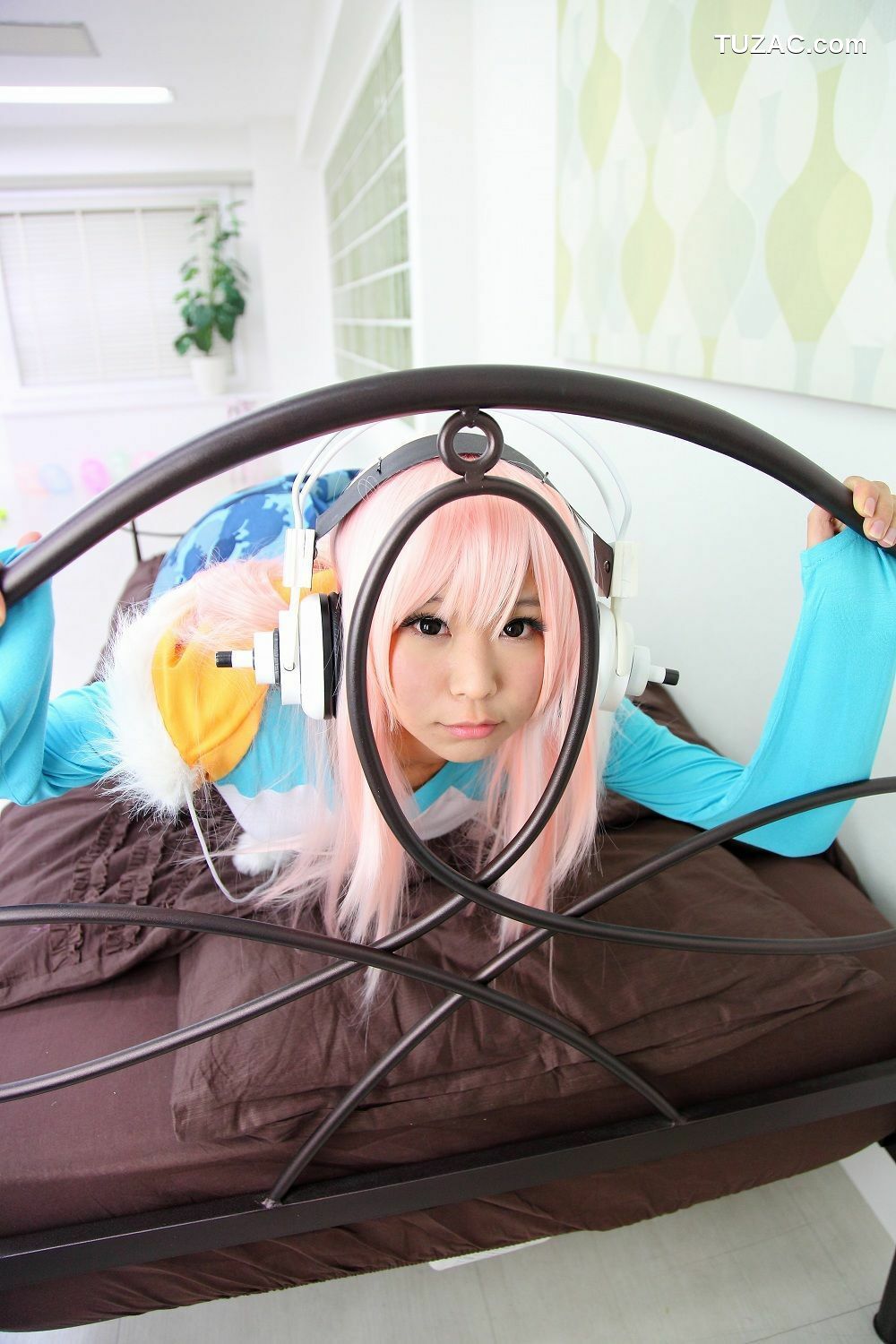 日本CosPlay_五木昶 (五木あきら) 《Sonicomi》Super Sonico 写真集