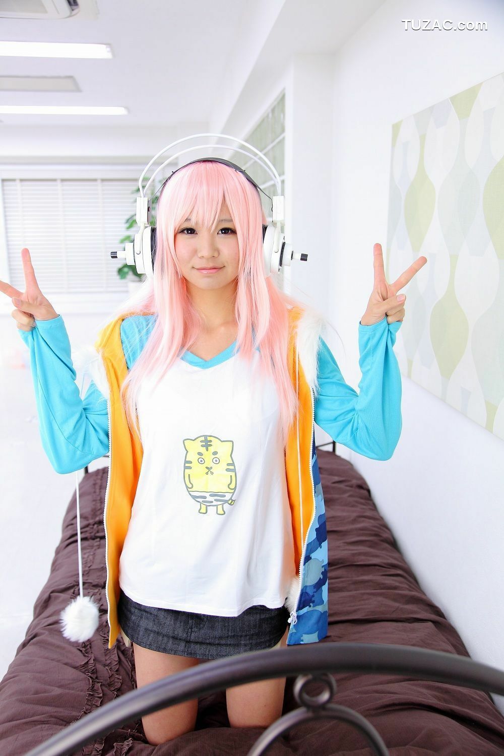 日本CosPlay_五木昶 (五木あきら) 《Sonicomi》Super Sonico 写真集