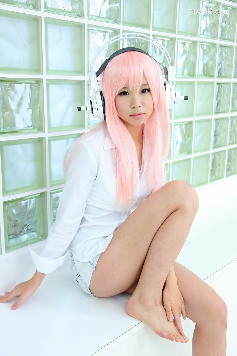 日本CosPlay_五木昶 (五木あきら) 《Sonicomi》Super Sonico 写真集