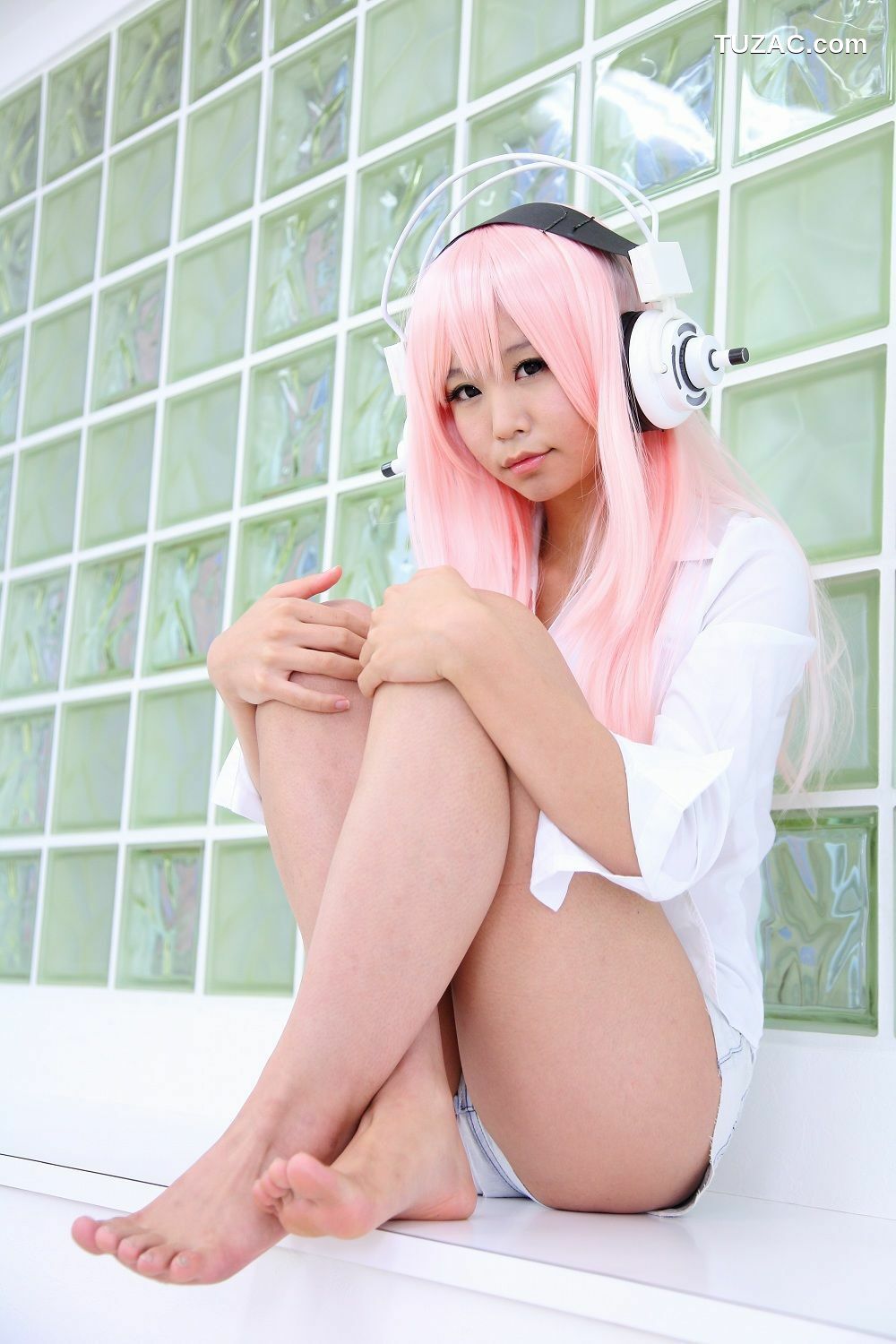 日本CosPlay_五木昶 (五木あきら) 《Sonicomi》Super Sonico 写真集