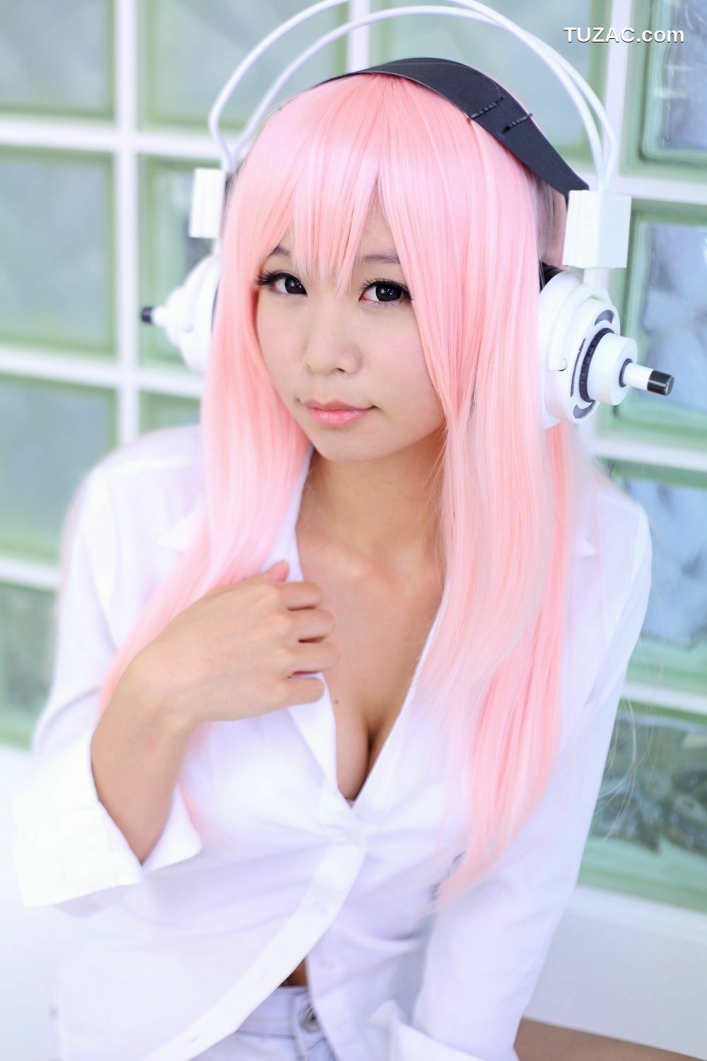 日本CosPlay_五木昶 (五木あきら) 《Sonicomi》Super Sonico 写真集