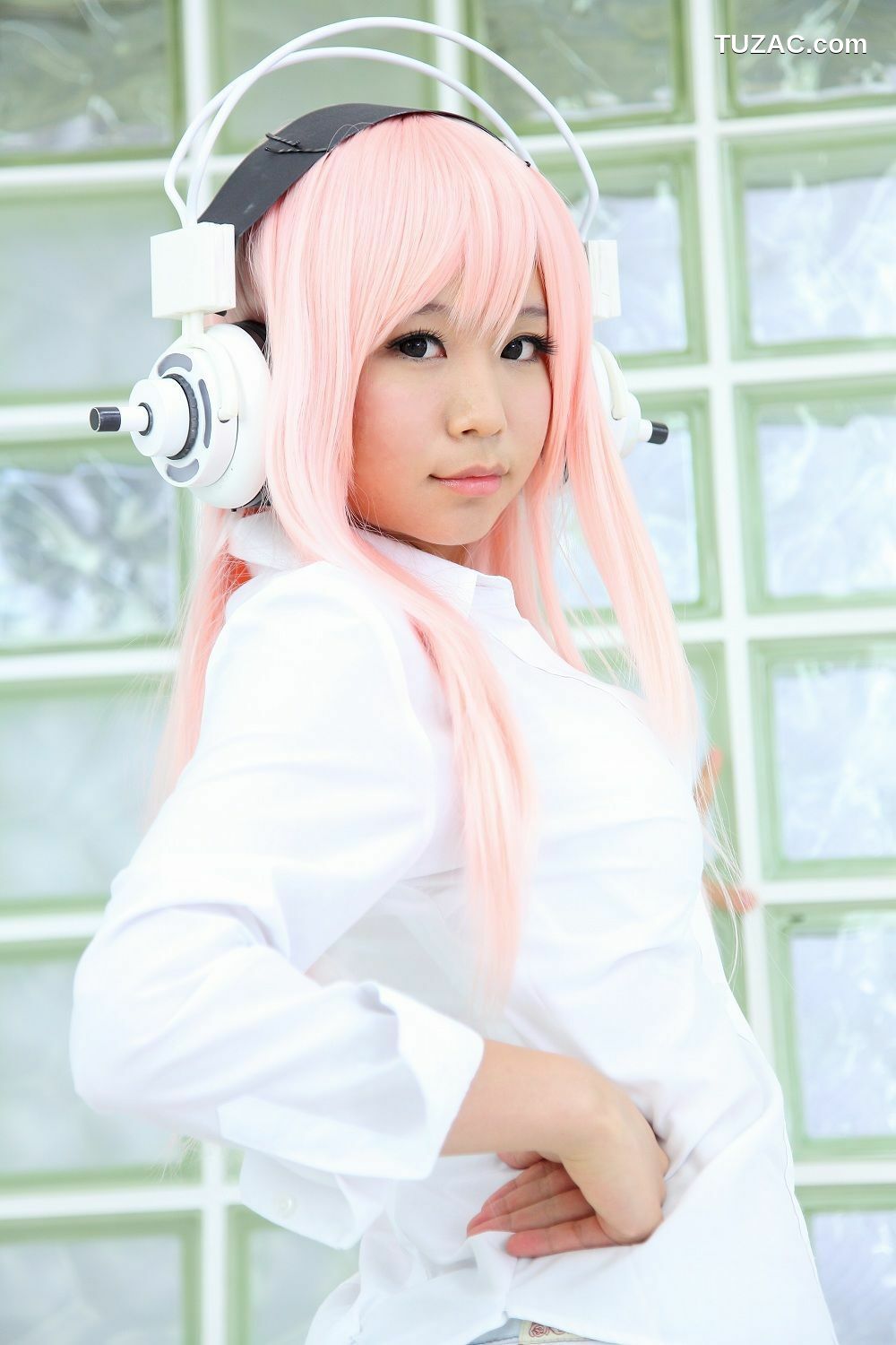 日本CosPlay_五木昶 (五木あきら) 《Sonicomi》Super Sonico 写真集