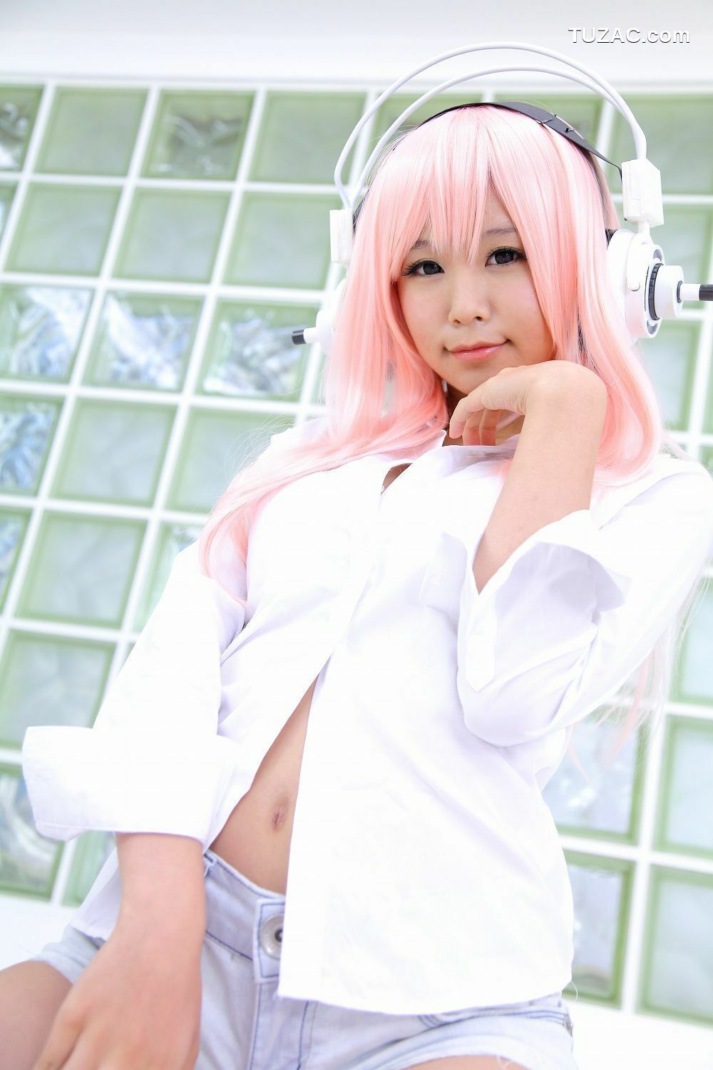 日本CosPlay_五木昶 (五木あきら) 《Sonicomi》Super Sonico 写真集