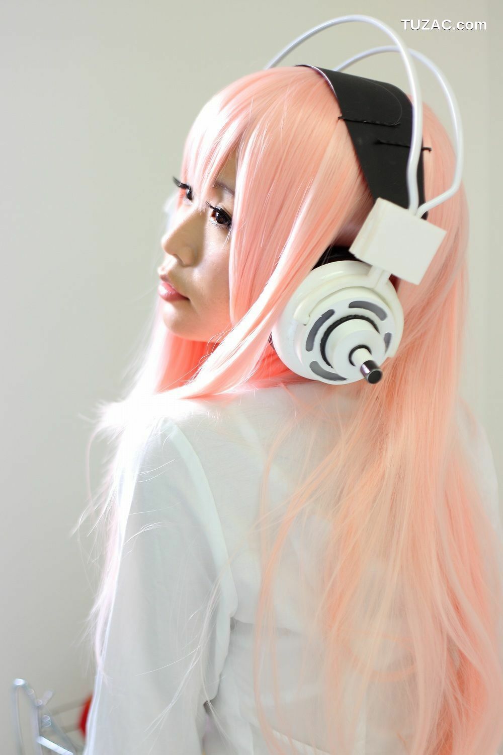 日本CosPlay_五木昶 (五木あきら) 《Sonicomi》Super Sonico 写真集