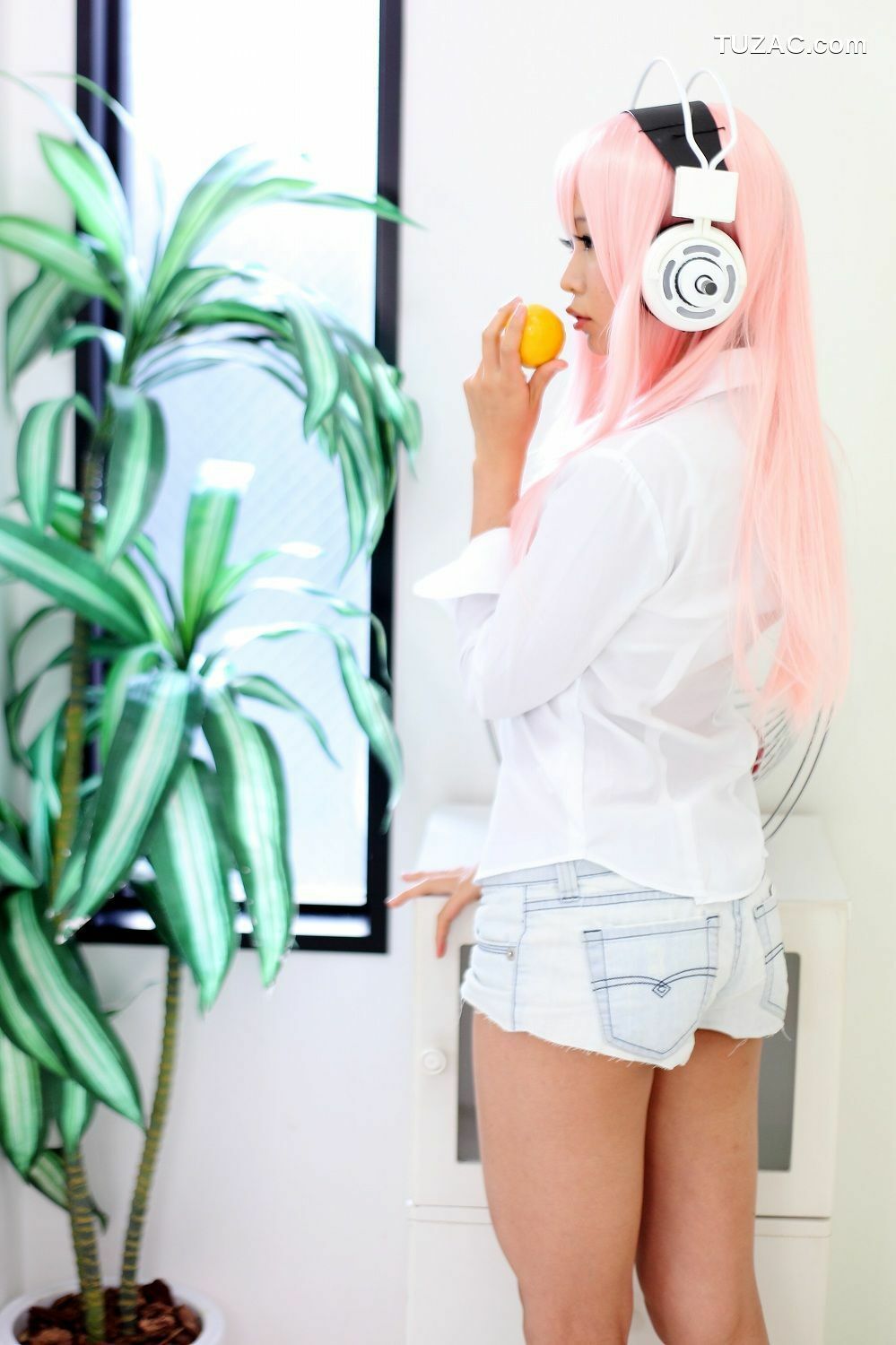 日本CosPlay_五木昶 (五木あきら) 《Sonicomi》Super Sonico 写真集