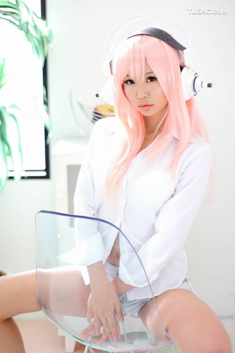 日本CosPlay_五木昶 (五木あきら) 《Sonicomi》Super Sonico 写真集