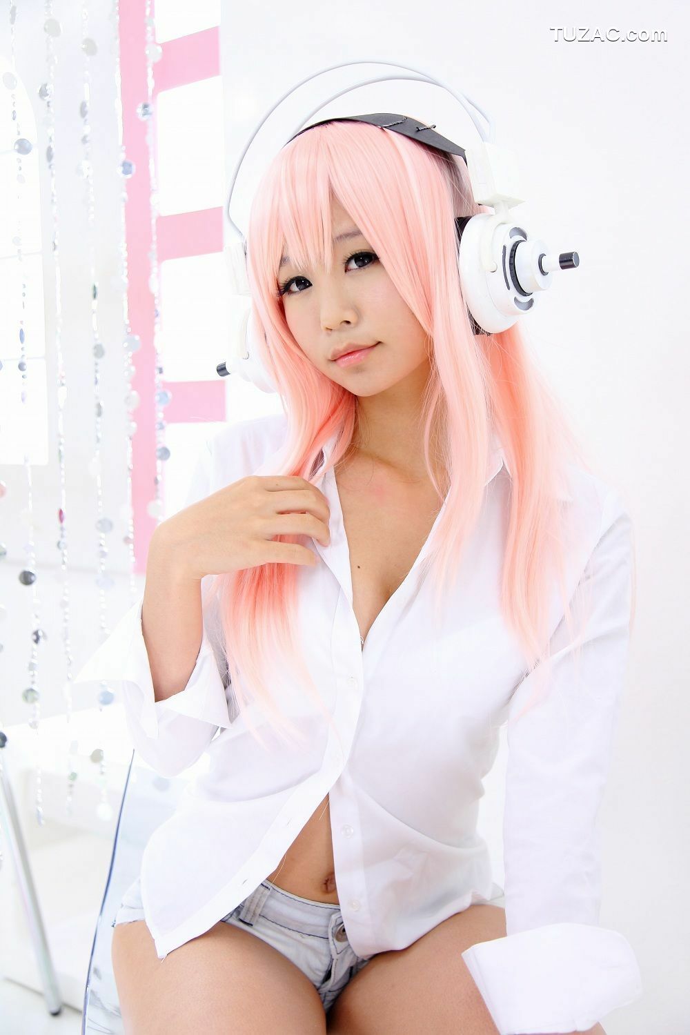 日本CosPlay_五木昶 (五木あきら) 《Sonicomi》Super Sonico 写真集