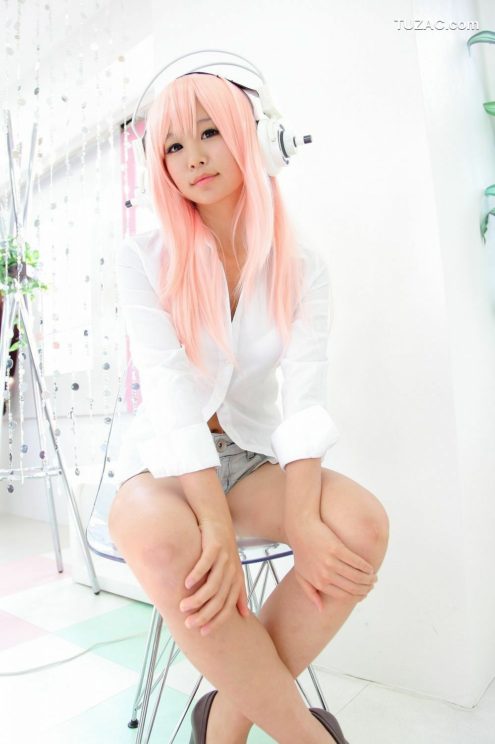 日本CosPlay_五木昶 (五木あきら) 《Sonicomi》Super Sonico 写真集