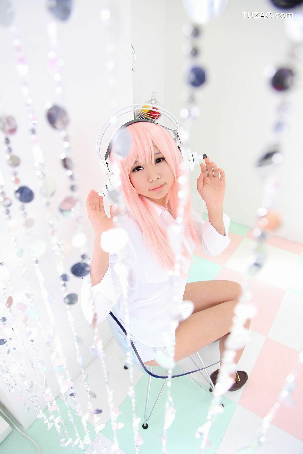 日本CosPlay_五木昶 (五木あきら) 《Sonicomi》Super Sonico 写真集