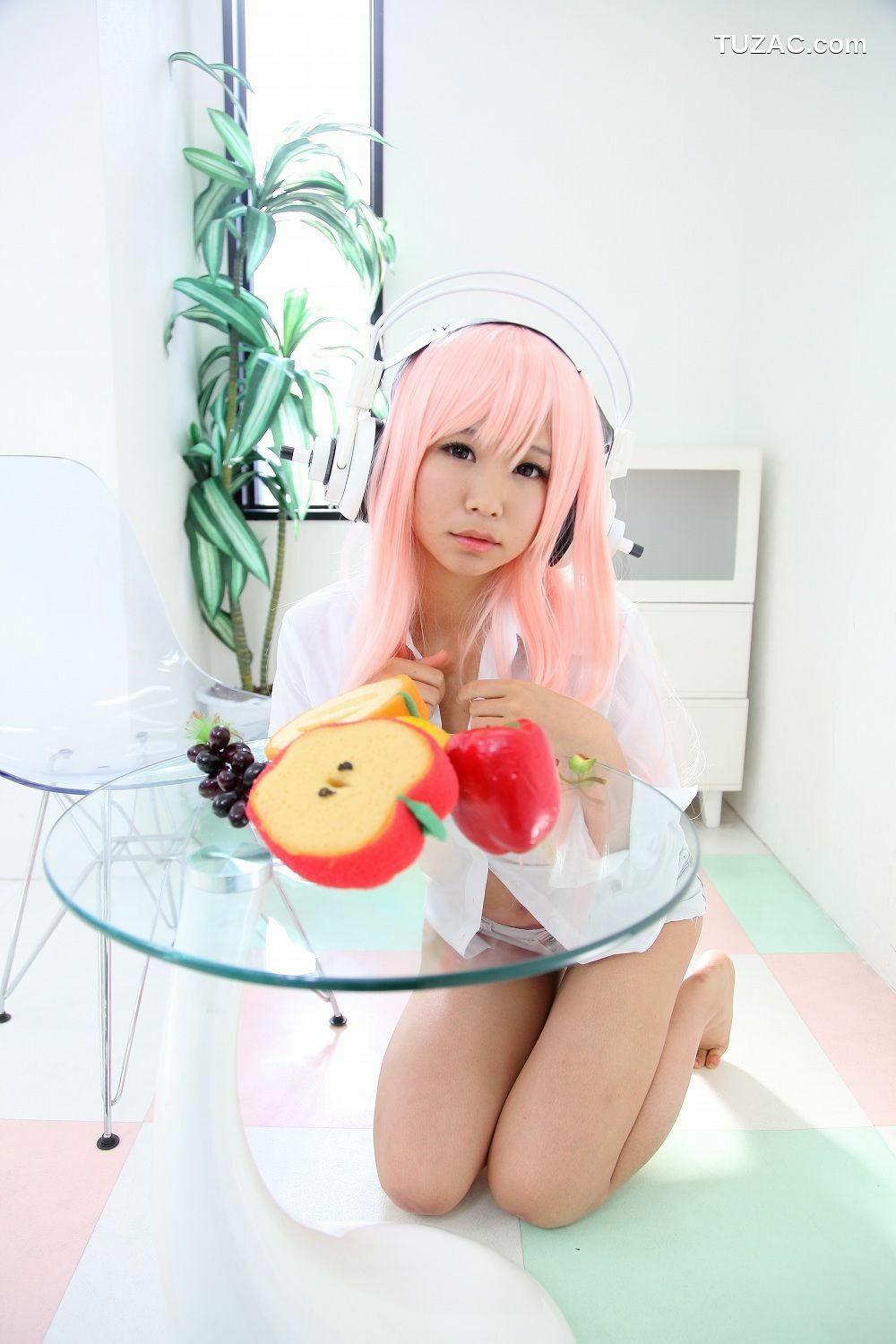 日本CosPlay_五木昶 (五木あきら) 《Sonicomi》Super Sonico 写真集