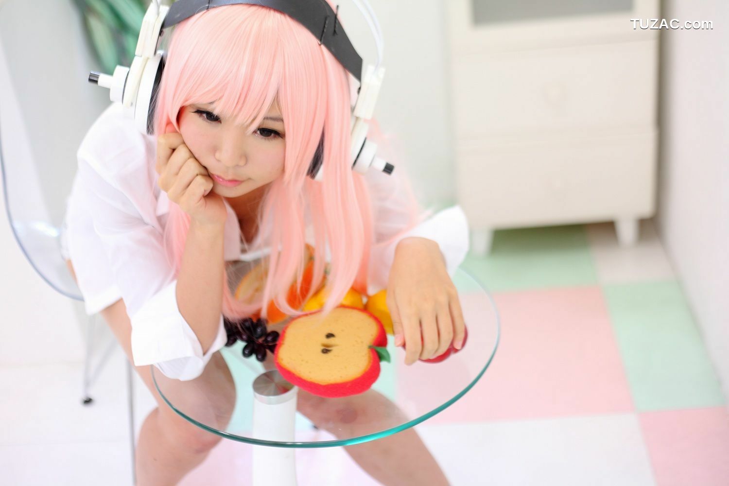 日本CosPlay_五木昶 (五木あきら) 《Sonicomi》Super Sonico 写真集