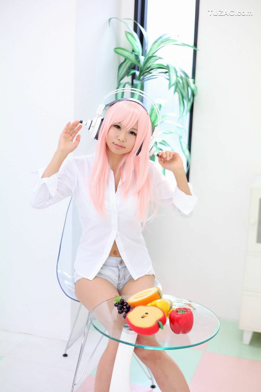 日本CosPlay_五木昶 (五木あきら) 《Sonicomi》Super Sonico 写真集