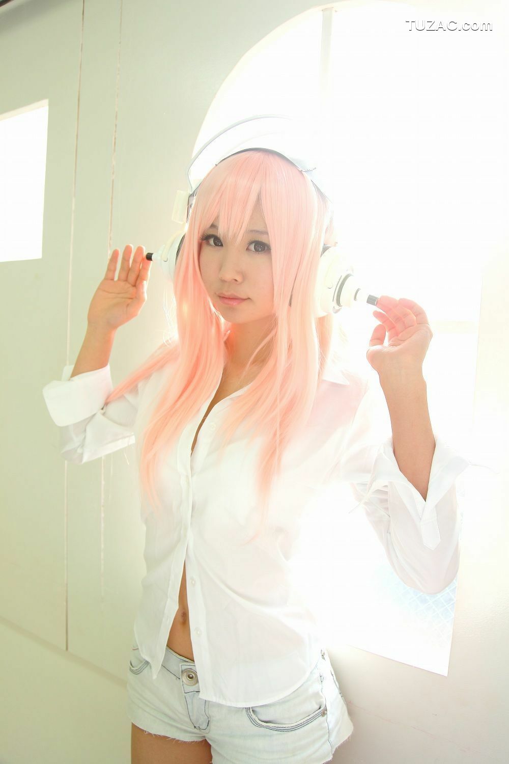 日本CosPlay_五木昶 (五木あきら) 《Sonicomi》Super Sonico 写真集