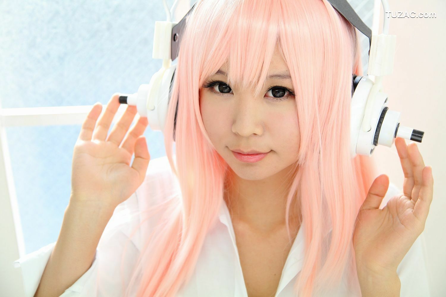 日本CosPlay_五木昶 (五木あきら) 《Sonicomi》Super Sonico 写真集