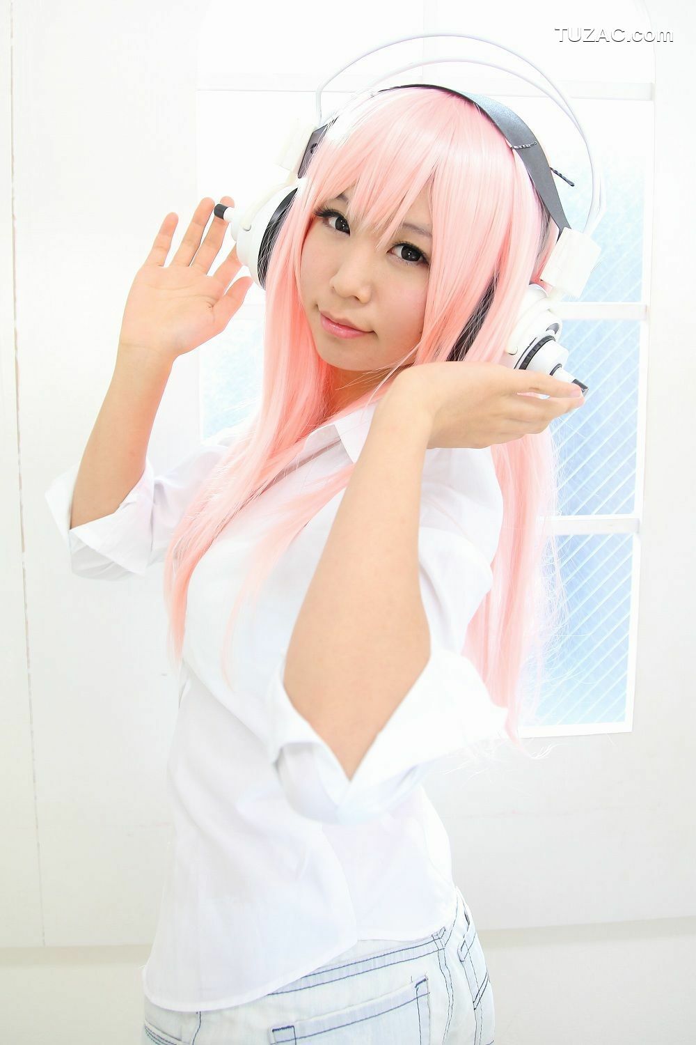 日本CosPlay_五木昶 (五木あきら) 《Sonicomi》Super Sonico 写真集