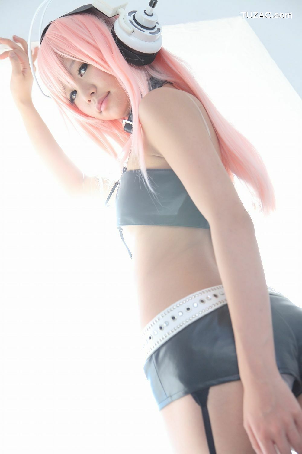 日本CosPlay_五木昶 (五木あきら) 《Sonicomi》Super Sonico 写真集