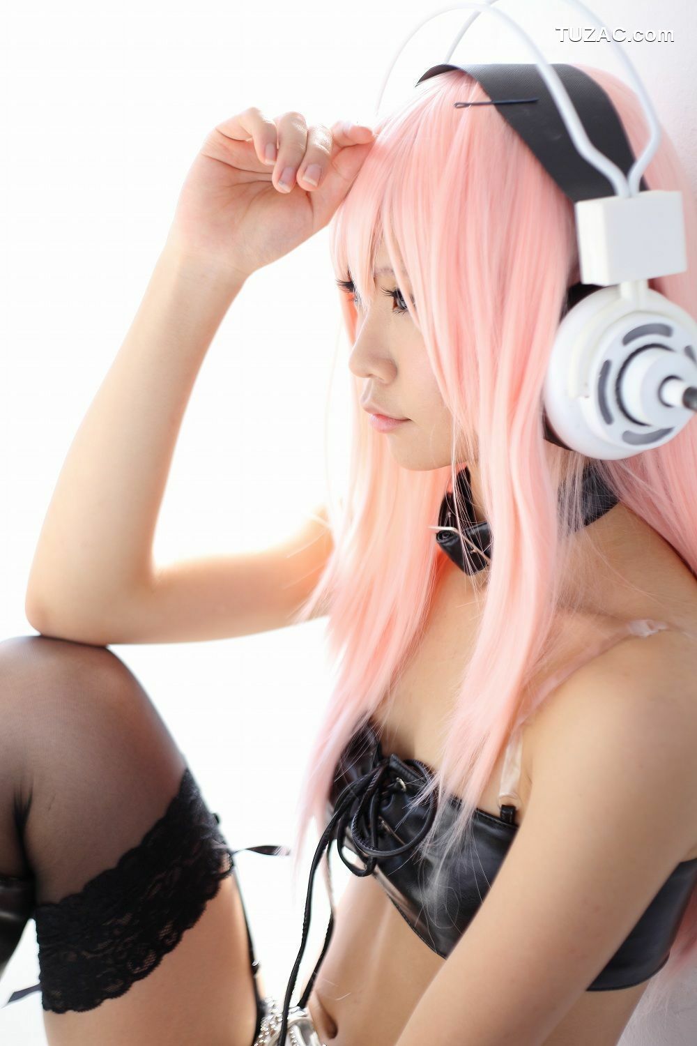 日本CosPlay_五木昶 (五木あきら) 《Sonicomi》Super Sonico 写真集