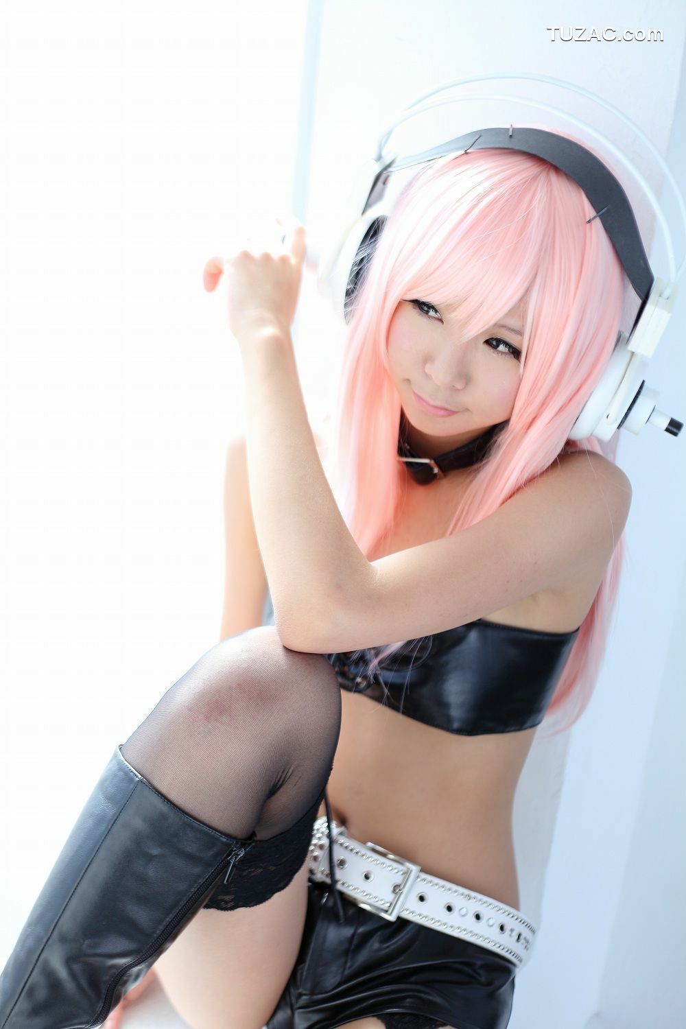 日本CosPlay_五木昶 (五木あきら) 《Sonicomi》Super Sonico 写真集