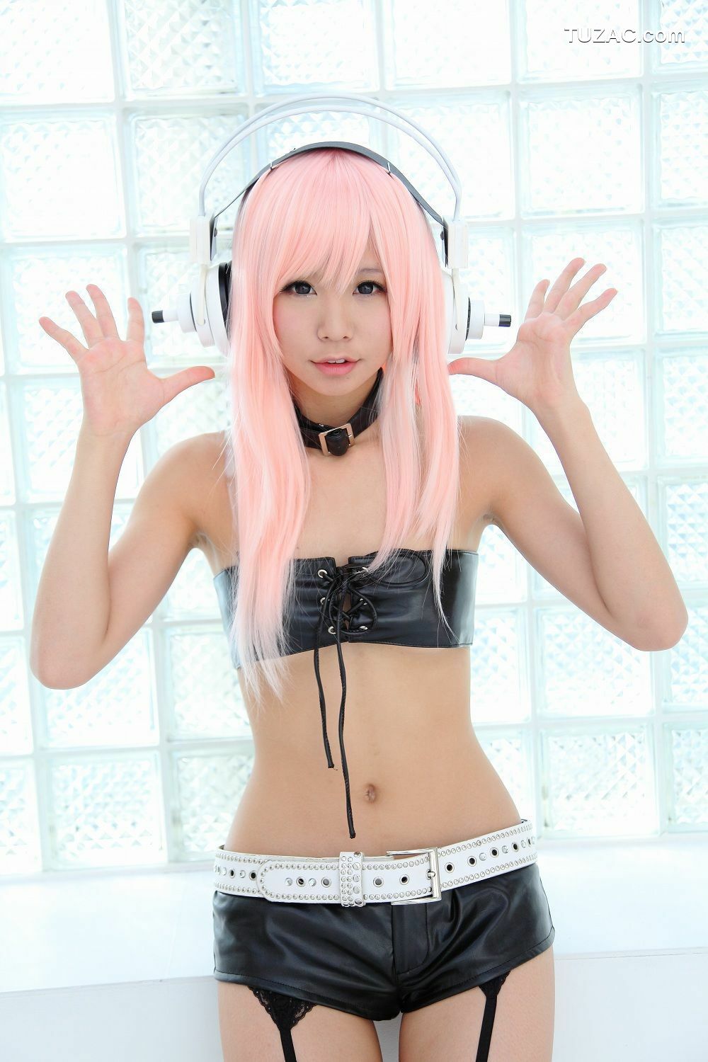 日本CosPlay_五木昶 (五木あきら) 《Sonicomi》Super Sonico 写真集